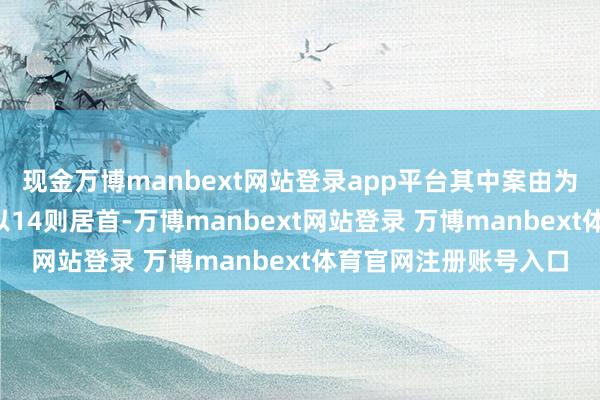 现金万博manbext网站登录app平台其中案由为“作事争议”的公告以14则居首-万博manbext网站登录 万博manbext体育官网注册账号入口