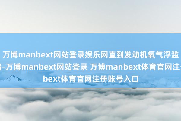 万博manbext网站登录娱乐网直到发动机氧气浮滥、罢手轰鸣-万博manbext网站登录 万博manbext体育官网注册账号入口